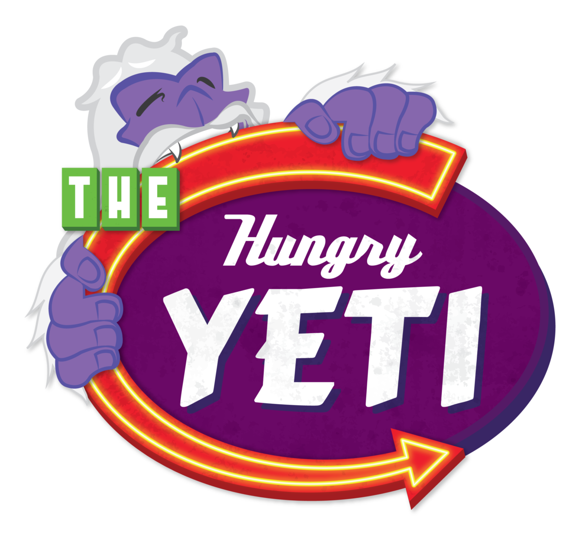 Hungry Yeti Logo